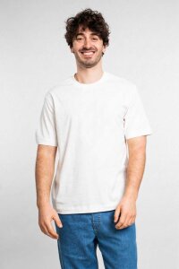 Tarzan Ross-unisex snow white T-Shirt