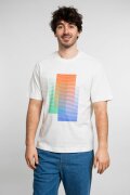 TARZAN Ross-unisex snow white chromatic shift T-Shirt