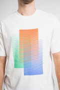 TARZAN Ross-unisex snow white chromatic shift T-Shirt