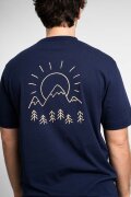TARZAN Ross-unisex marine Mountain View T-Shirt