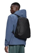 RAINS Dash black Rucksack W3