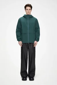 RAINS Suva mystique hardshell pocket jacket W3