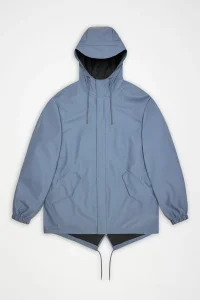 RAINS Fishtail blue dusk jacket W3