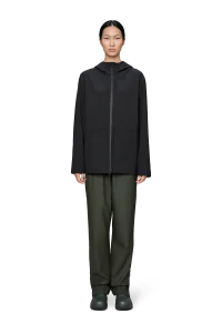 RAINS Suva black hardshell string W jacket W3