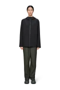 RAINS Suva black hardshell string W jacket W3