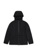 RAINS Suva black hardshell string W jacket W3