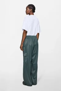 RAINS Cargo mystique rain pants wide W3