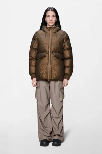RAINS Alta comet a-line puffer W jacket W3T3