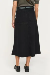 SOFT REBELS SRWilla black midi skirt