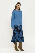 SOFT REBELS SRAllison blue bonnet knit