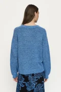 SOFT REBELS SRAllison blue bonnet knit