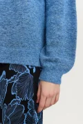 SOFT REBELS SRAllison blue bonnet knit