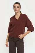 SOFT REBELS SRAllison andorra ss knit
