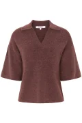 SOFT REBELS SRAllison andorra ss knit