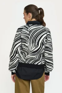 SOFT REBELS SRLynn arctic wolf knit