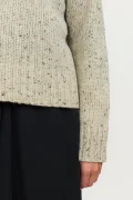 SOFT REBELS SRJulie silver mink knit