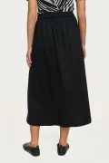SOFT REBELS SRStormy black midi skirt