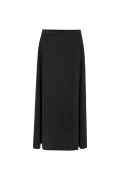 SOFT REBELS SRStormy black midi skirt