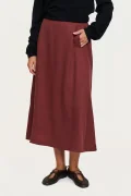 SOFT REBELS SRStormy andorra midi skirt