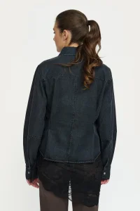 SOFT REBELS SRJanet keira washed phantom shirt