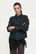 SOFT REBELS SRJanet keira washed phantom shirt
