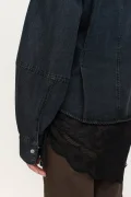 SOFT REBELS SRJanet keira washed phantom shirt
