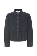 SOFT REBELS SRJanet keira washed phantom shirt