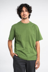 TARZAN Nour garden green T-Shirt