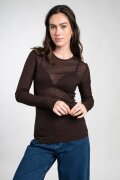 TARZAN Tilly ristretto Langarmshirt