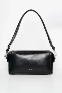 ANN KURZ Light baguette 4654 shiny black bag