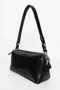 ANN KURZ Light baguette 4654 shiny black bag