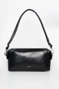 ANN KURZ Light baguette 4654 shiny black bag