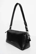 ANN KURZ Light baguette 4654 shiny black bag