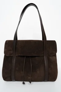 ANN KURZ The greatest shopper mocha 4561 suede