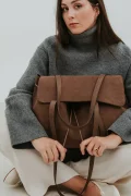 ANN KURZ The greatest shopper mocha 4561 suede
