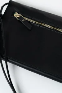 ANN KURZ Cute clutch black 4219 nappa