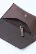 ANN KURZ Mini envelope black 4496 nappa