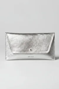 ANN KURZ Mini envelope platin 4496 metallic