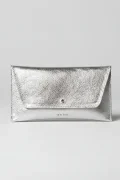 ANN KURZ Mini envelope platin 4496 metallic