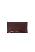 ANN KURZ Mini envelope burgundy 4496 metallic