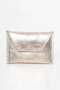ANN KURZ Tiny envelope platin 4012 metallic