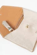 ANN KURZ Tiny envelope platin 4012 metallic