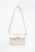 ANN KURZ Mini cute clutch platin 4657 metallic