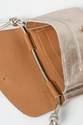 ANN KURZ Mini cute clutch platin 4657 metallic
