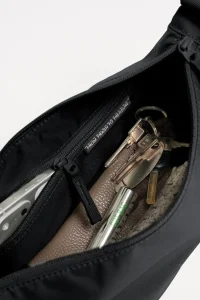 GOT BAG Moon bag monochrome black small