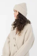 HALFEN W8S60 150 beige alpaca beanie