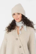 HALFEN W8S50 230 altrose knitted neck scarf