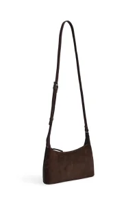 MARKBERG AvenyaMBG dark brown cross bag