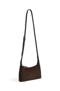 MARKBERG AvenyaMBG dark brown cross bag