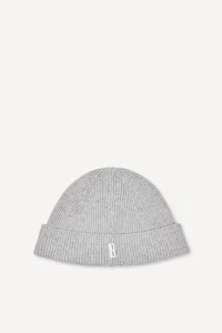 SAMSOE&SAMSOE Sapaul grey mel. beanie